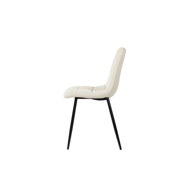 Silla LILLE, Textil / Contrachapado /...