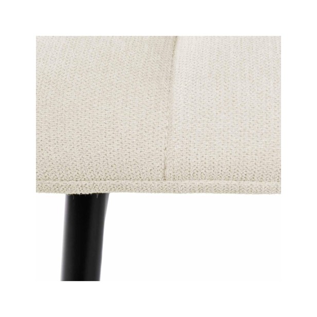 Silla LILLE, Textil / Contrachapado /...