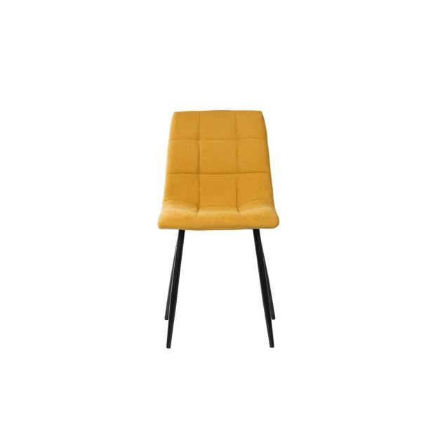 Silla LILLE, Textil / Contrachapado /...