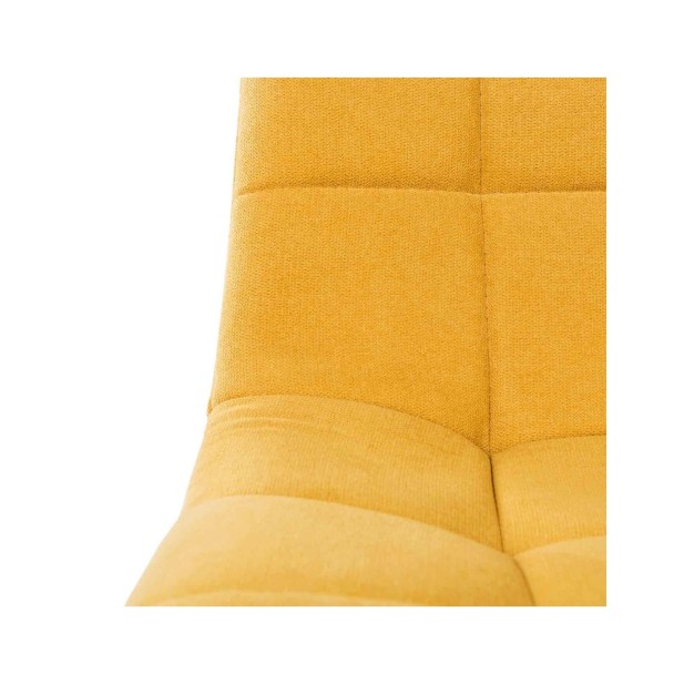 Silla LILLE, Textil / Contrachapado /...