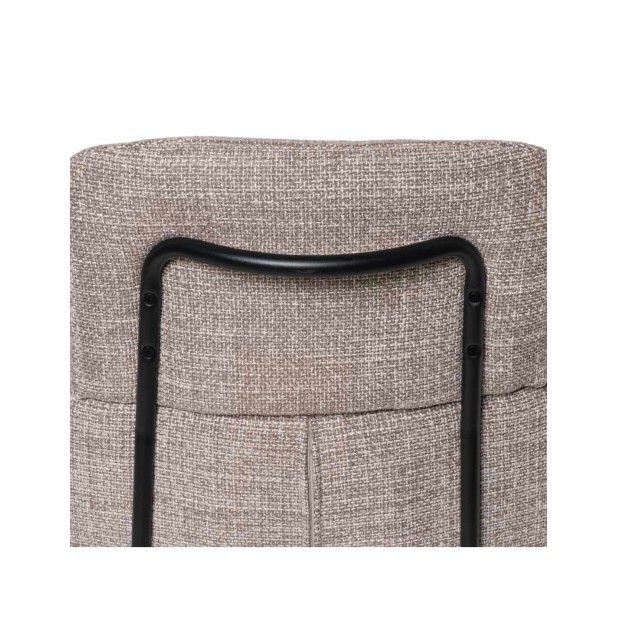 Silla Giratoria THORA, Textil / Metal...