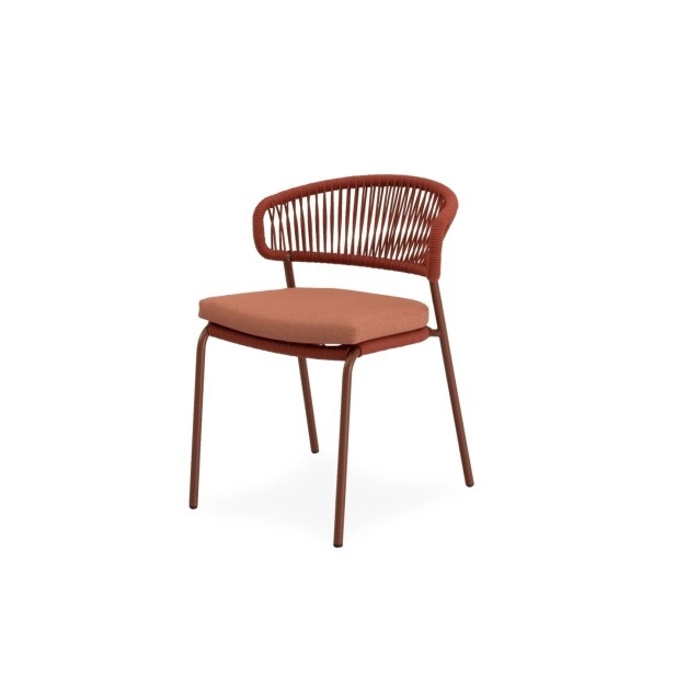 Silla Exterior THOR, Textil / Acero /...