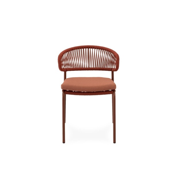 Silla Exterior THOR, Textil / Acero /...