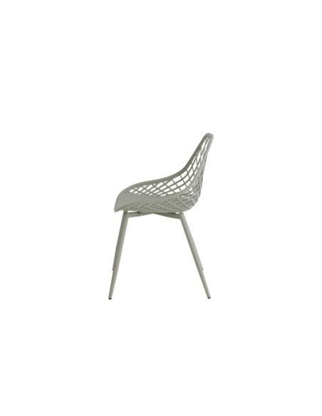 Silla GUSS, Plástico / Metal / Menta