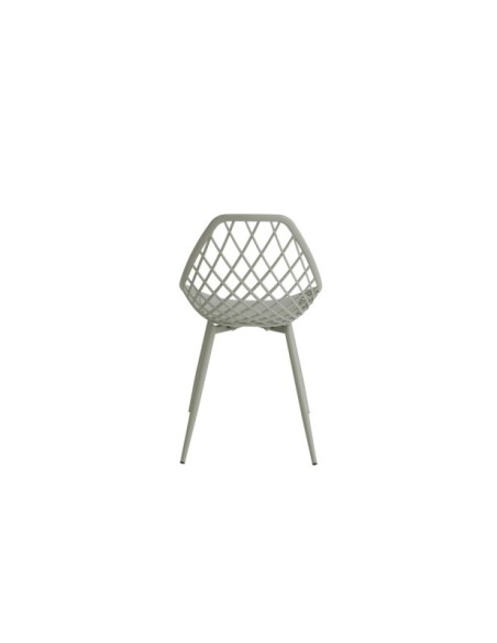 Silla GUSS, Plástico / Metal / Menta