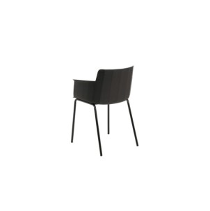 Silla STEFFEN, Plástico / Negro 2
