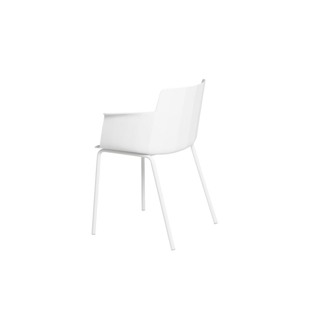Silla STEFFEN, Polipropileno / Blanco