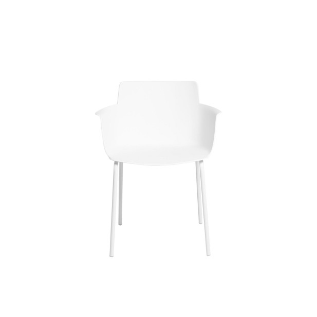 Silla STEFFEN, Polipropileno / Blanco