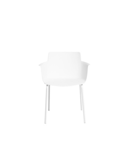 Silla STEFFEN, Polipropileno / Blanco