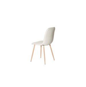 Silla BOE, Textil / Contrachapado / Madera / Beige 2