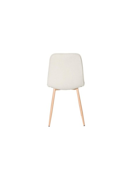Silla BOE, Textil / Contrachapado / Madera / Beige