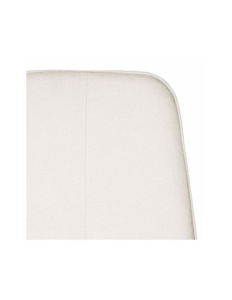 Silla BOE, Textil / Contrachapado / Madera / Beige