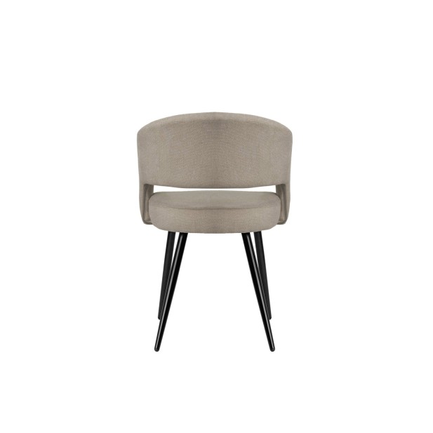 Silla KRISTIN, Textil / Contrachapado...