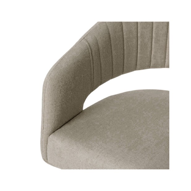 Silla KRISTIN, Textil / Contrachapado...