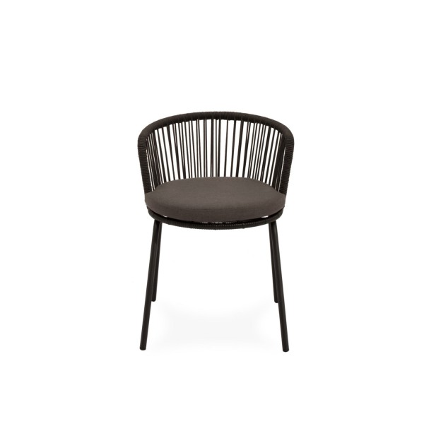 Silla Exterior URSA, Textil / Acero /...