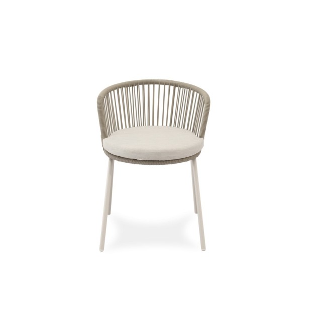 Silla Exterior URSA, Textil / Acero /...