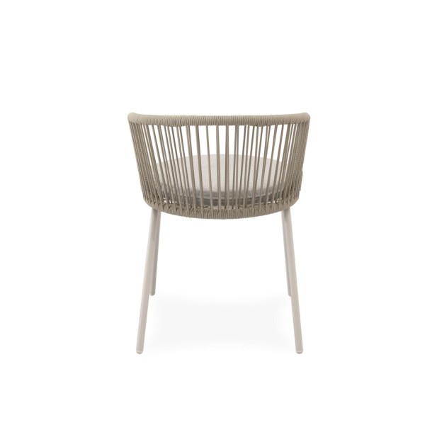 Silla Exterior URSA, Textil / Acero /...