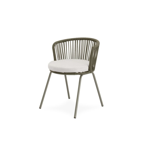 Silla Exterior URSA, Textil / Acero /...