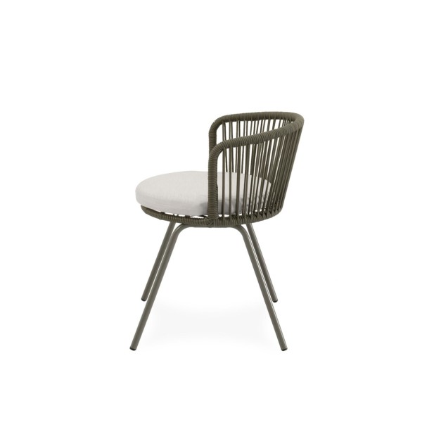 Silla Exterior URSA, Textil / Acero /...