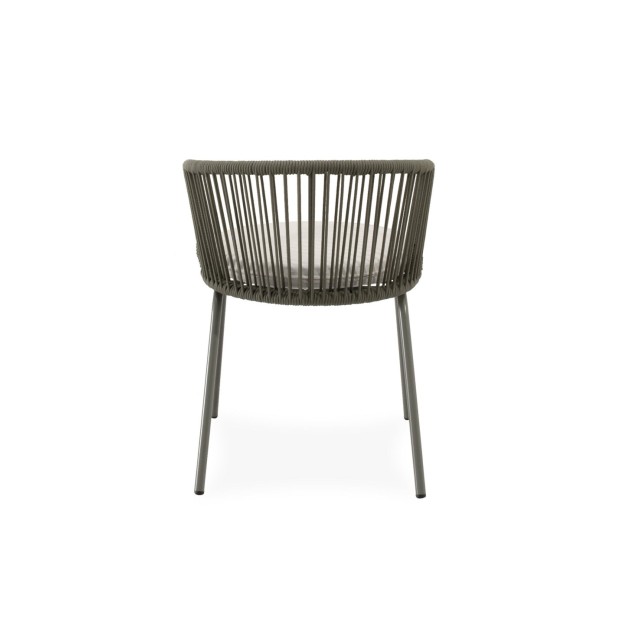 Silla Exterior URSA, Textil / Acero /...