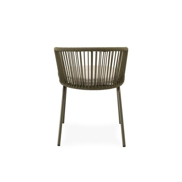 Silla Exterior URSA, Textil / Acero /...