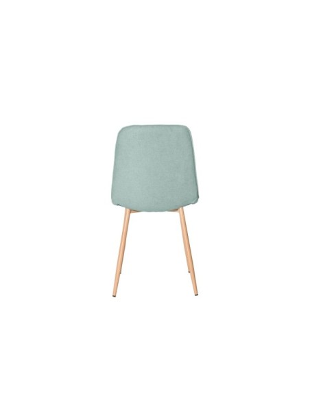 Silla SUNE, Textil / Contrachapado / Madera / Menta