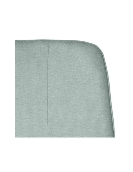 Silla SUNE, Textil / Contrachapado / Madera / Menta