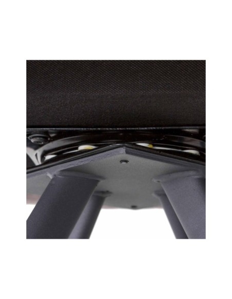 Silla WAYDE, Textil / Contrachapado / Acero / Gris Oscuro