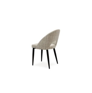 Silla VALKYRJA, Textil / Plástico / Metal / Taupe 2