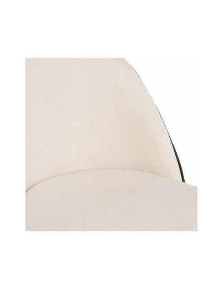 Silla STELLAR, Textil / Contrachapado / Metal / Beige