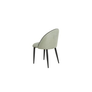 Silla STELLAR, Textil / Contrachapado / Metal / Menta 2