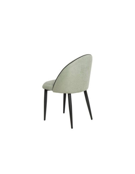 Silla STELLAR, Textil / Contrachapado / Metal / Menta