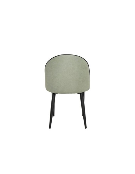 Silla STELLAR, Textil / Contrachapado / Metal / Menta