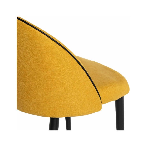 Silla STELLAR, Textil / Contrachapado...