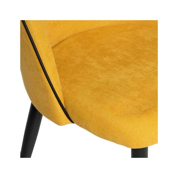 Silla STELLAR, Textil / Contrachapado...