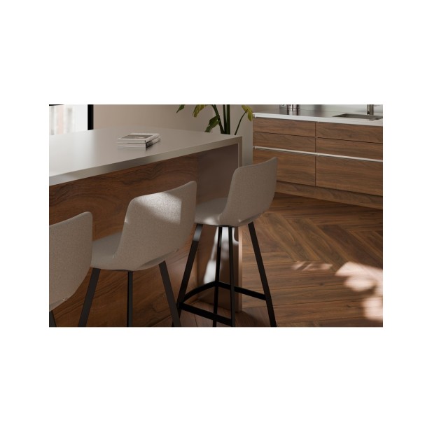 Taburete Alto ASTRO 78 cm, Textil /...