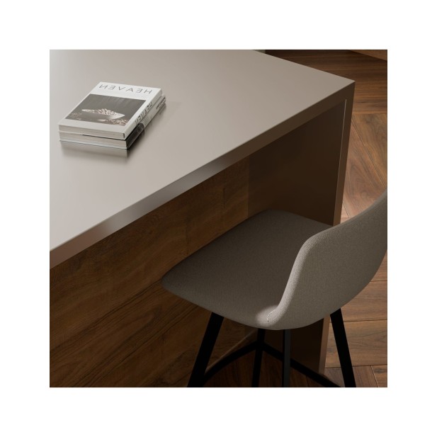 Taburete Alto ASTRO 78 cm, Textil /...