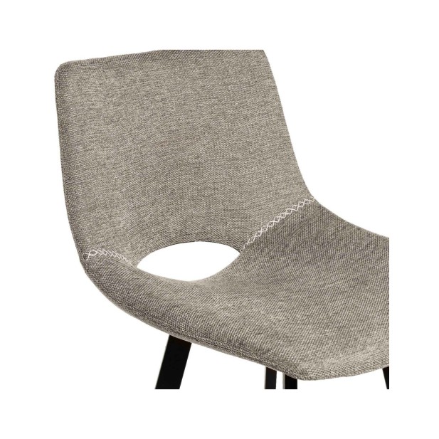 Taburete Alto ASTRO 78 cm, Textil /...