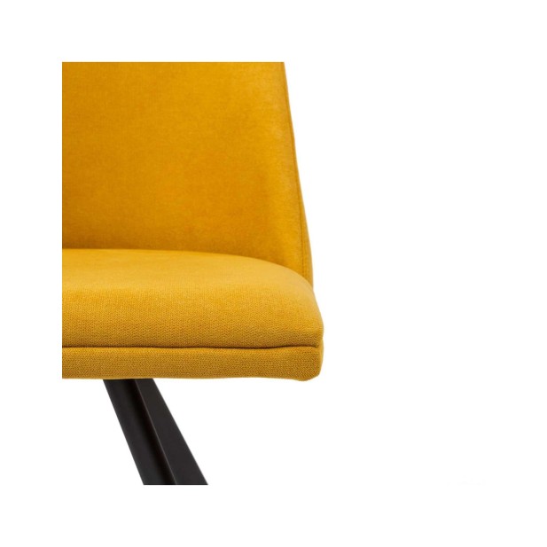 Silla Giratoria CHROME, Textil /...