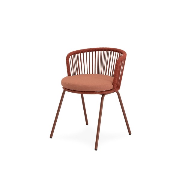 Silla Exterior URSA, Textil / Acero /...