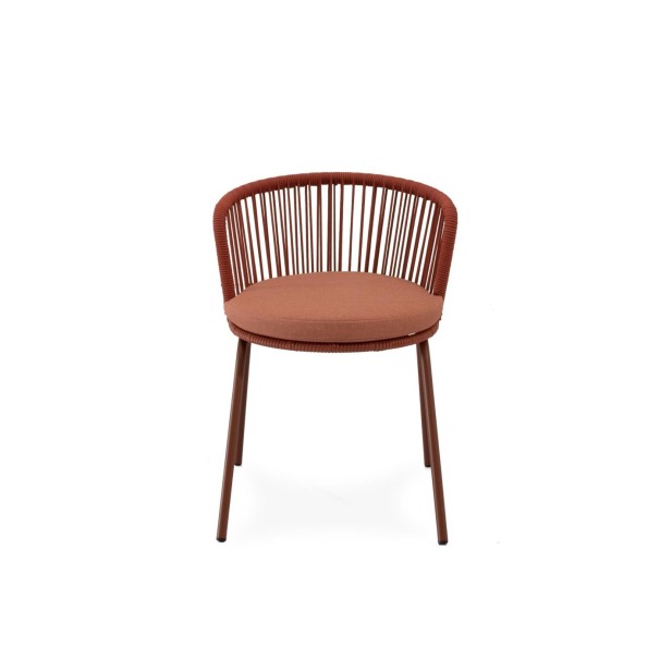 Silla Exterior URSA, Textil / Acero /...