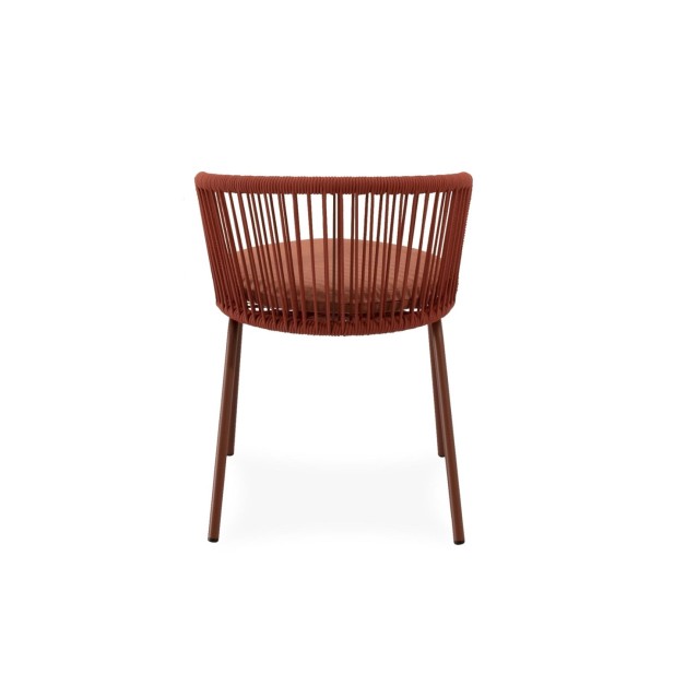 Silla Exterior URSA, Textil / Acero /...