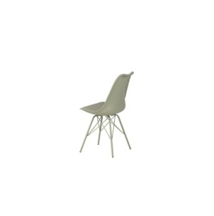 Silla GERRIE, Plástico / Metal / Menta 2