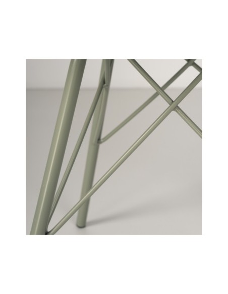 Silla GERRIE, Plástico / Metal / Menta