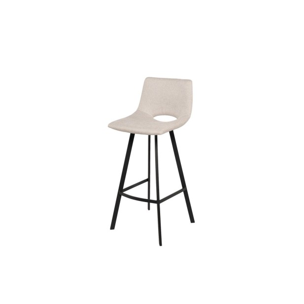 Taburete Alto ASTRO 78 cm, Textil /...