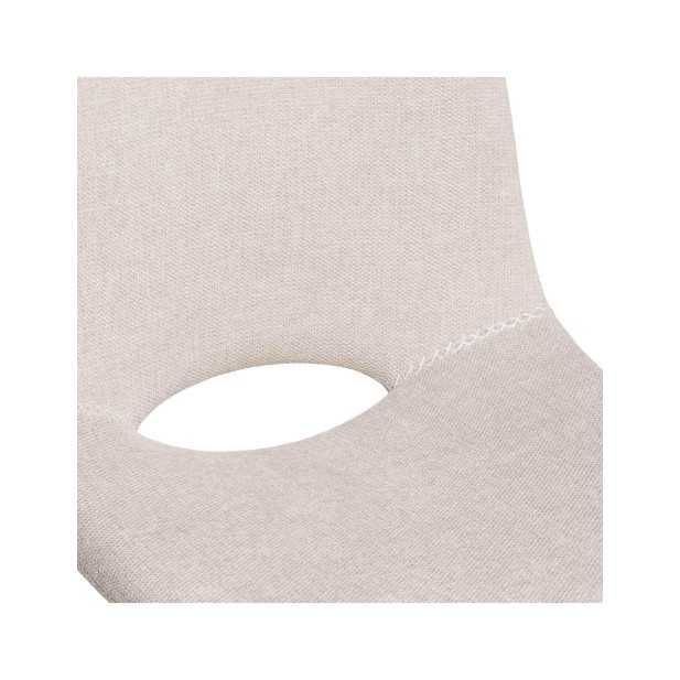 Taburete Alto ASTRO 78 cm, Textil /...