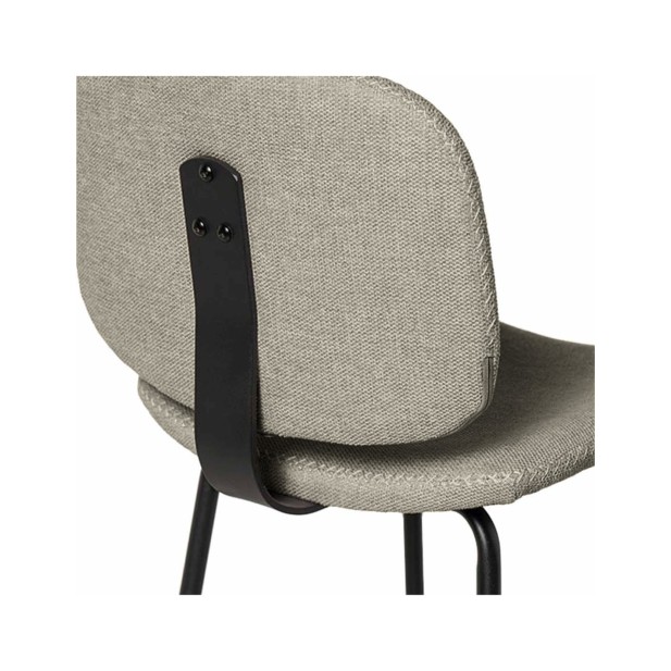 Taburete Alto HANS 67 cm, Textil /...