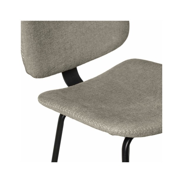 Taburete Alto HANS 67 cm, Textil /...