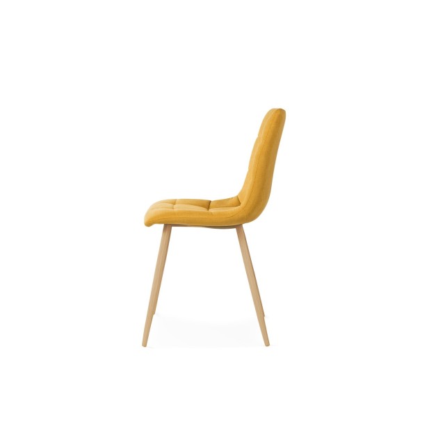 Silla MIAH, Textil / Contrachapado /...