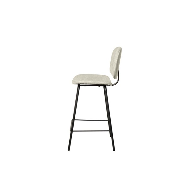 Taburete Alto HANS 67 cm, Textil /...